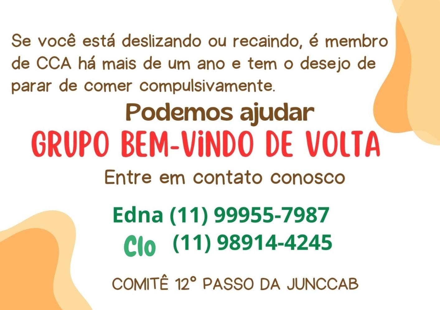 Aos Recém Chegados